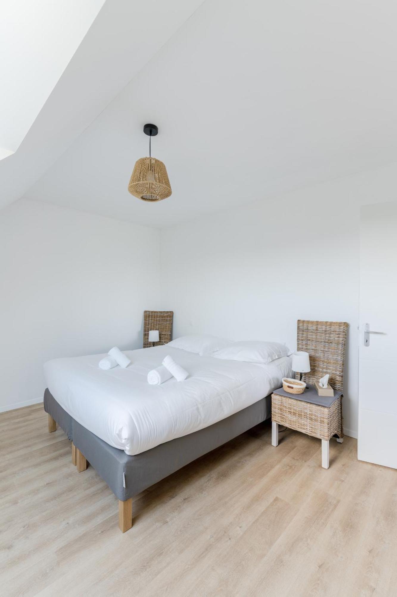 Ty Nevez - Jolie Maison Neuve Avec Petite Vue Mer Saint-Pabu  Exterior foto
