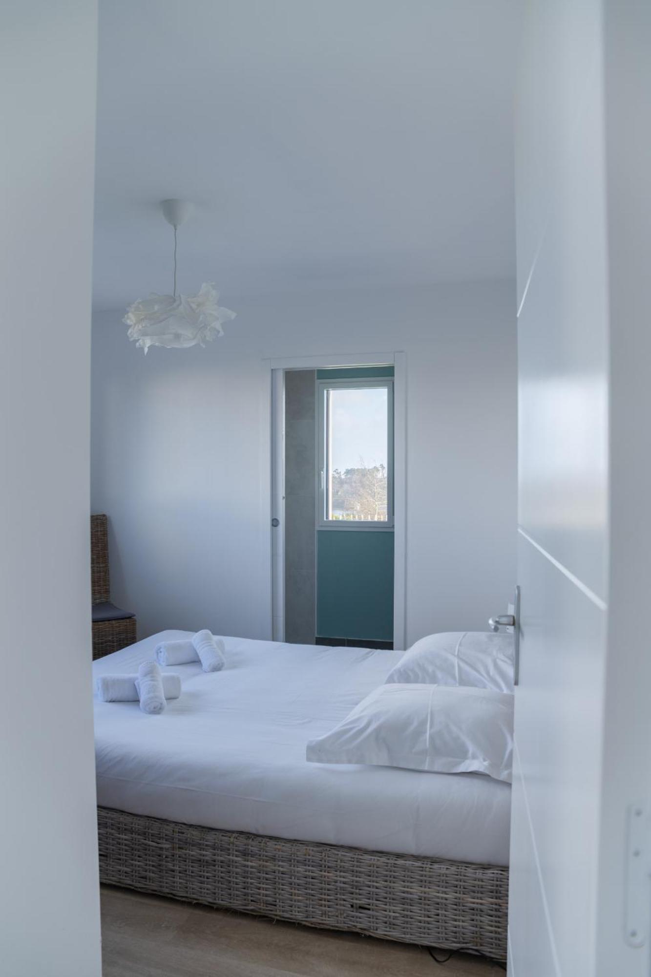 Ty Nevez - Jolie Maison Neuve Avec Petite Vue Mer Saint-Pabu  Exterior foto