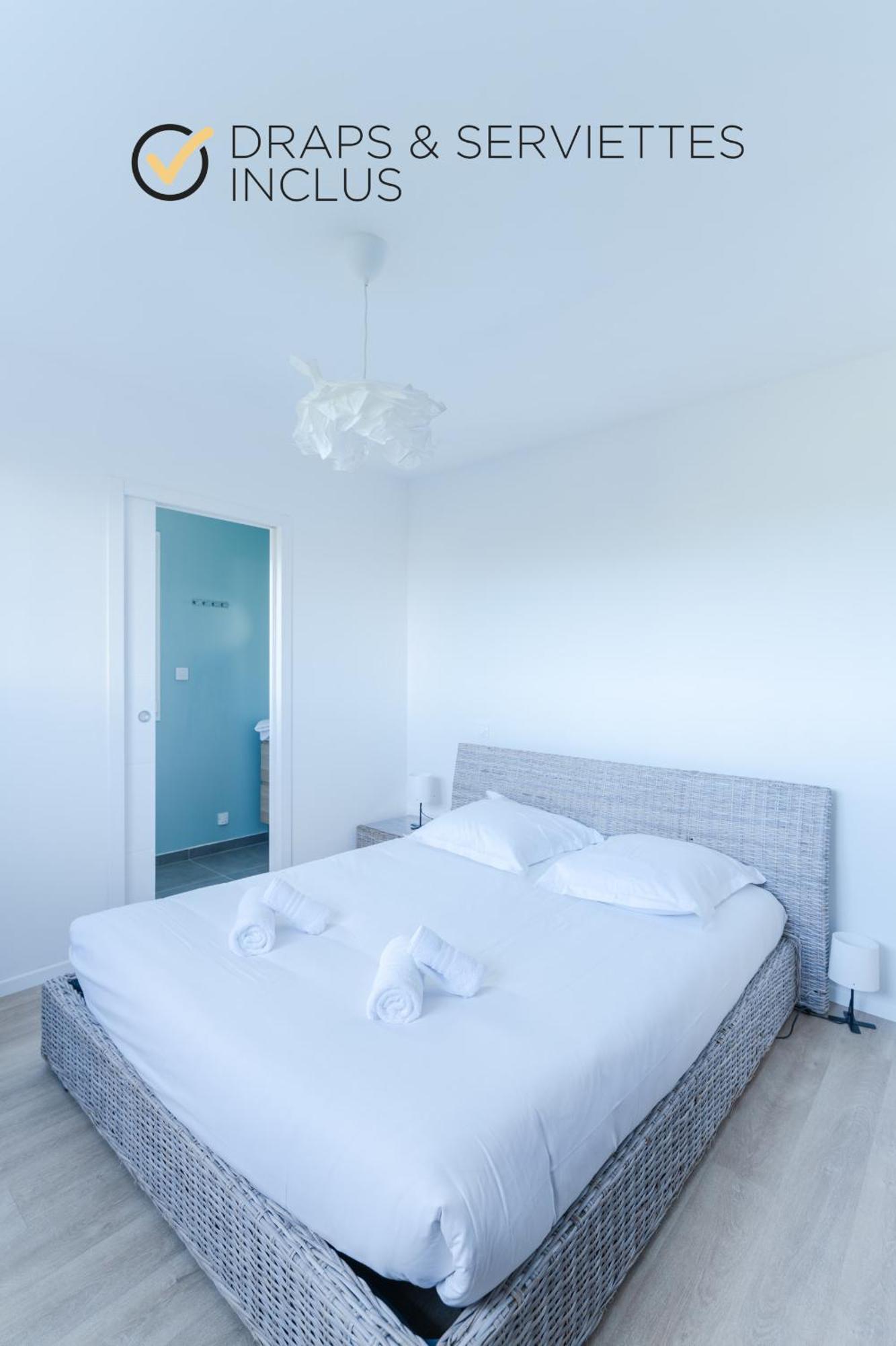 Ty Nevez - Jolie Maison Neuve Avec Petite Vue Mer Saint-Pabu  Exterior foto