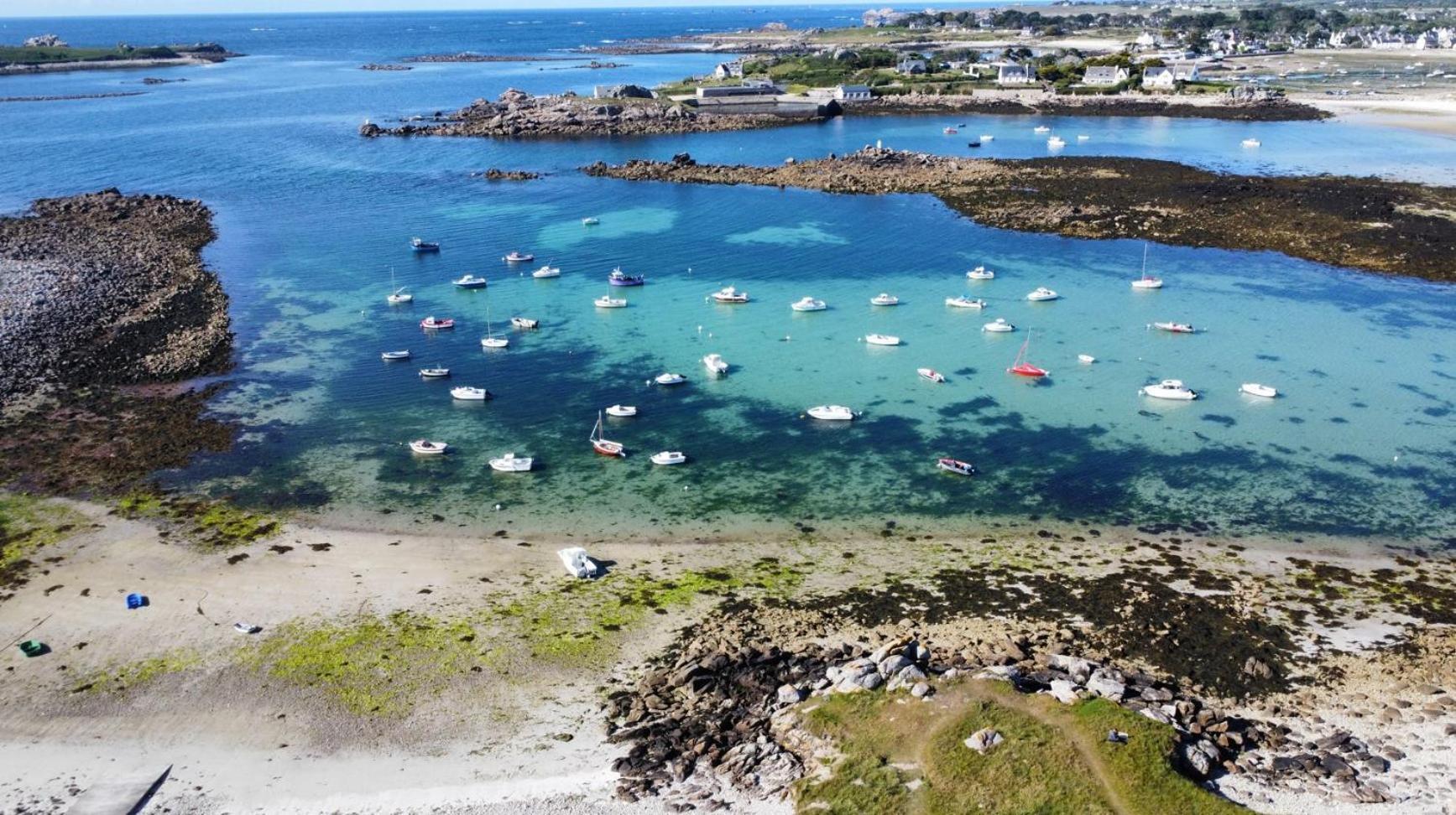 Ty Nevez - Jolie Maison Neuve Avec Petite Vue Mer Saint-Pabu  Exterior foto