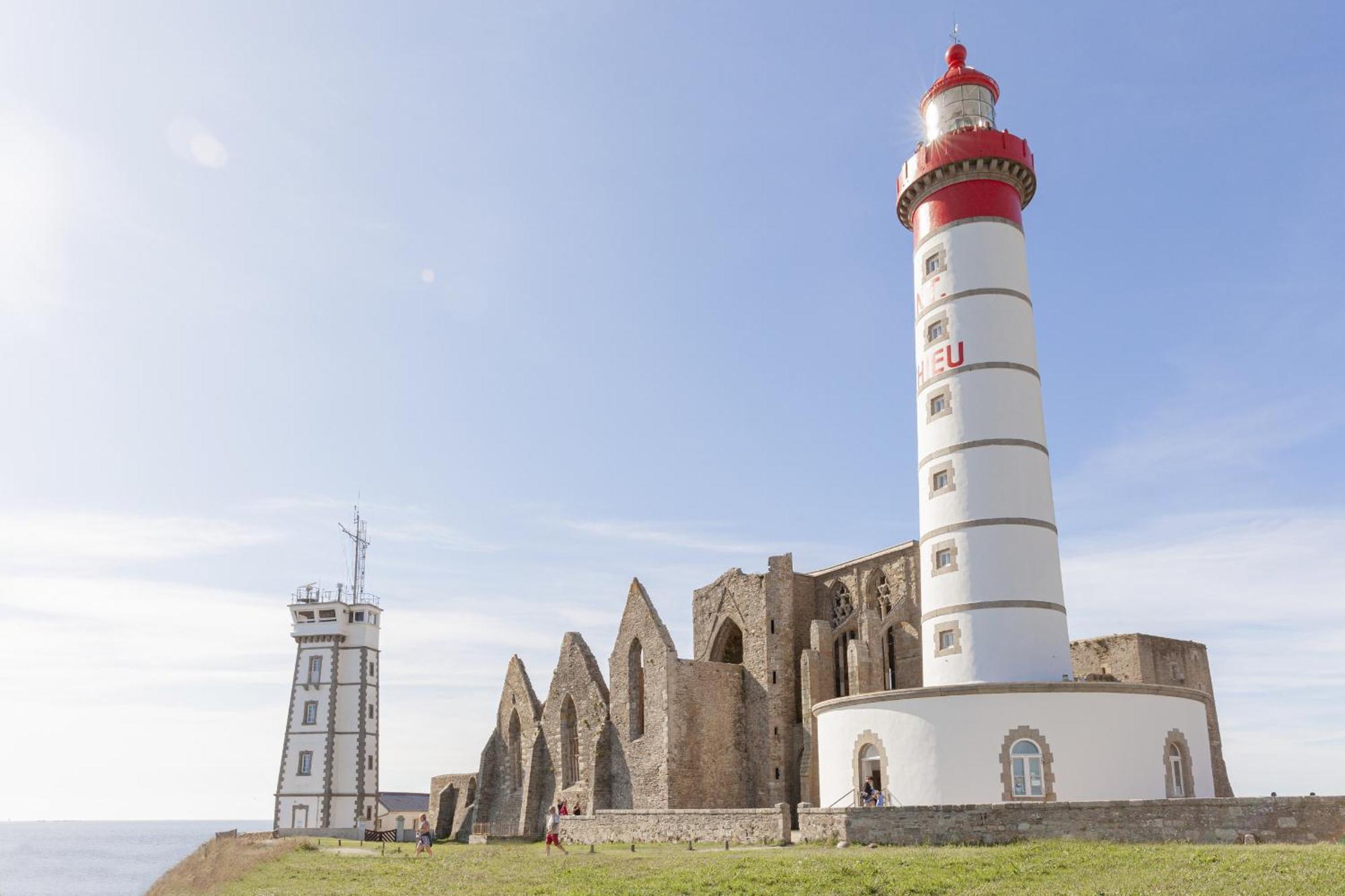 Ty Nevez - Jolie Maison Neuve Avec Petite Vue Mer Saint-Pabu  Exterior foto