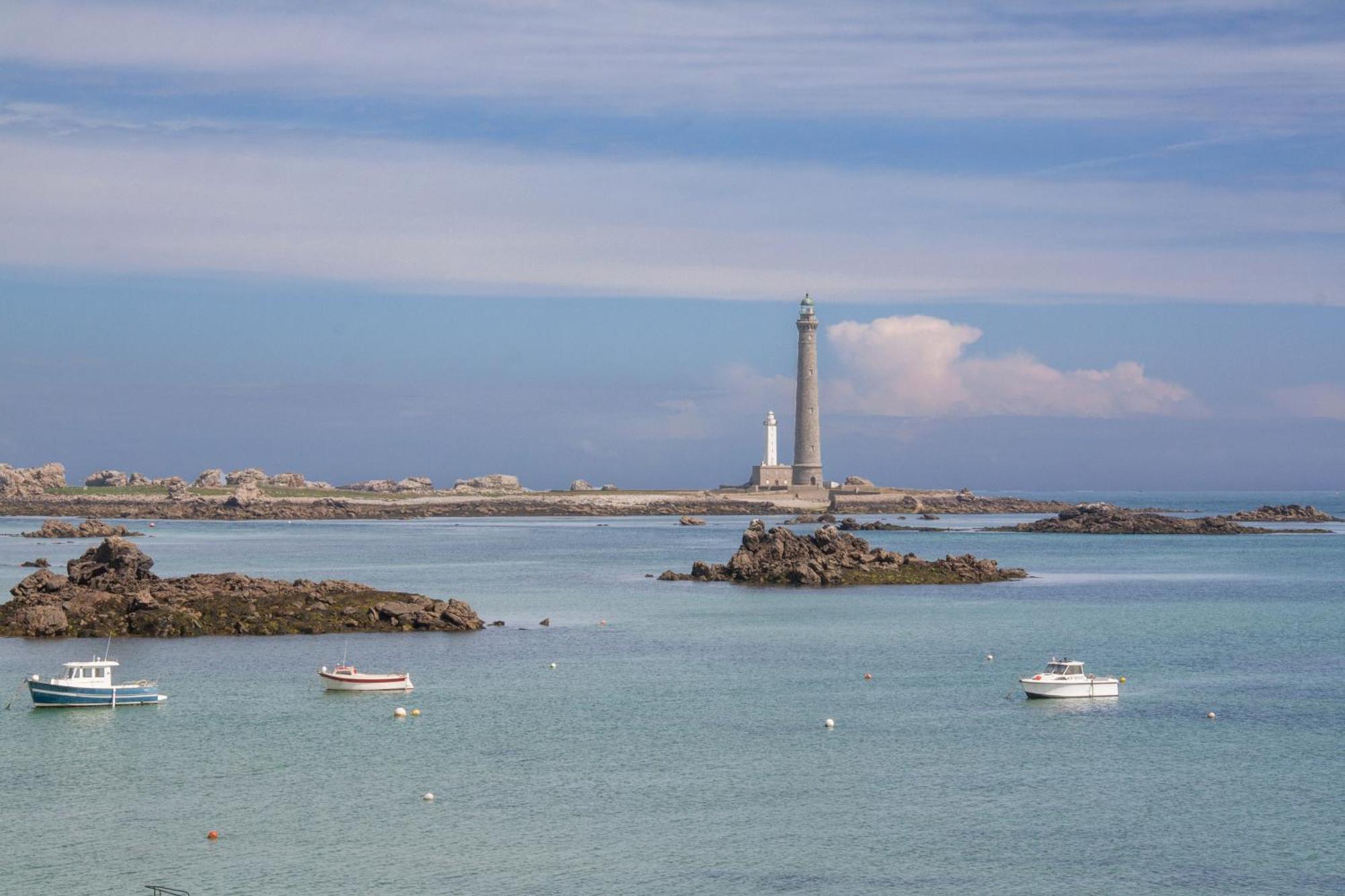 Ty Nevez - Jolie Maison Neuve Avec Petite Vue Mer Saint-Pabu  Exterior foto